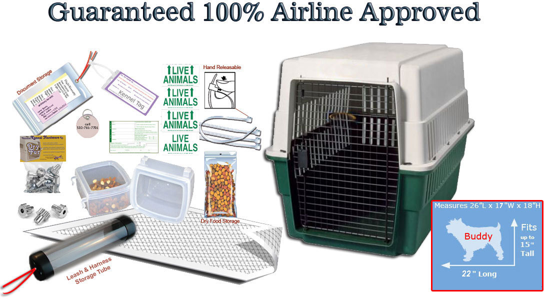 airline approved cat crate