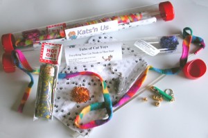 Cat Toy Kit with Laser pointer