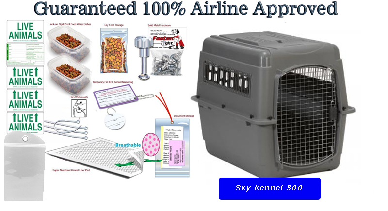 airline dog crate
