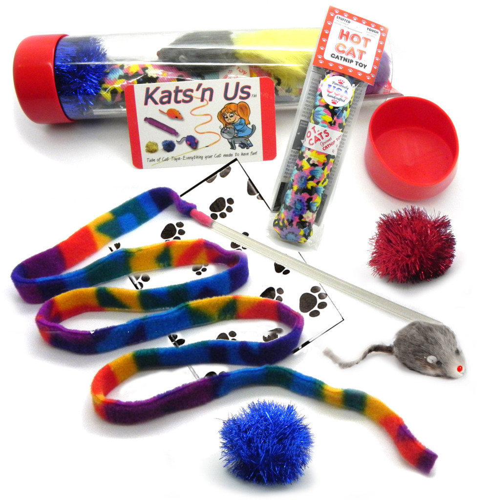 kats n us cat toys