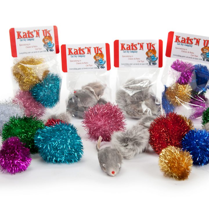 Classic Retro Cat Toy Collection